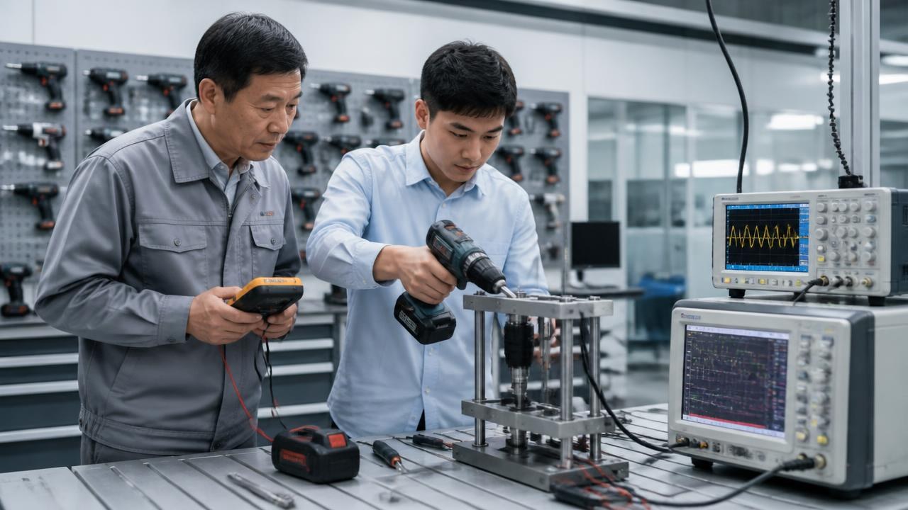 ROLTEK power tool testing laboratory