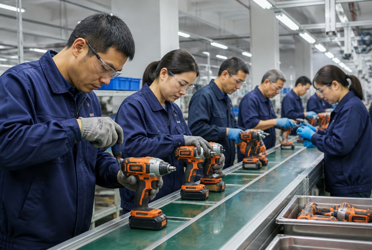 ROLTEK power tool production line