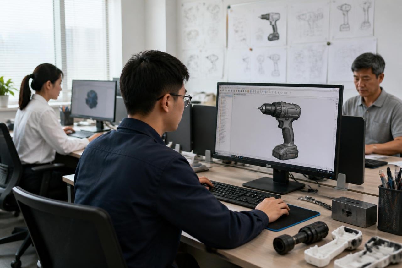R&D and tooling