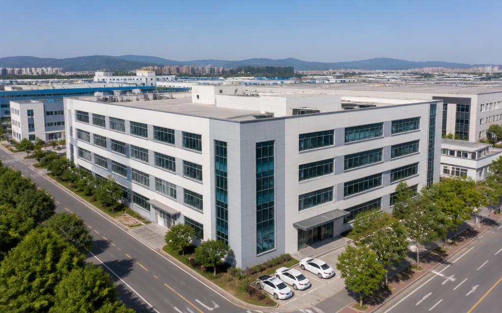 ROLTEK manufacturing facility in Yongkang, China