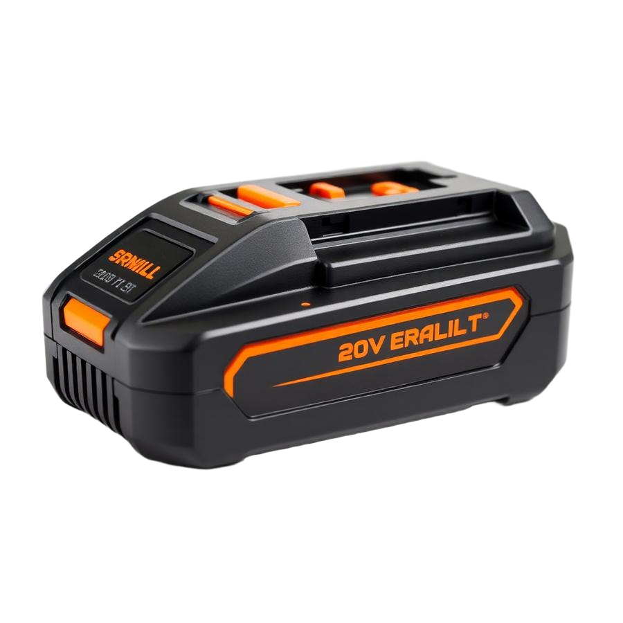 ROLTEK 20V 5.0Ah Battery & Fast Charger