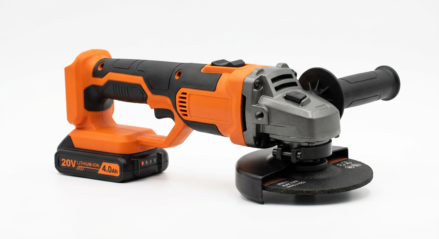 ROLTEK 20V Brushless Cordless Angle Grinder 125mm
