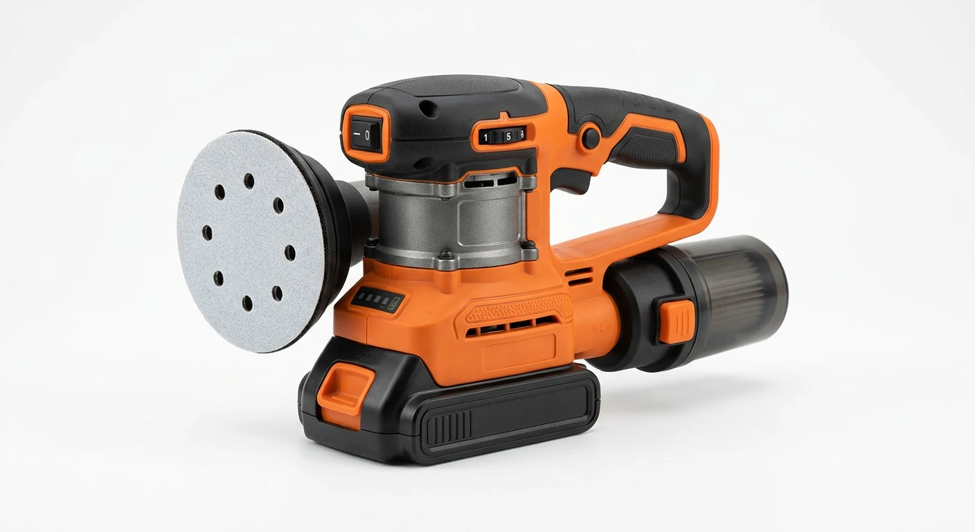 ROLTEK 20V Cordless Random Orbital Sander