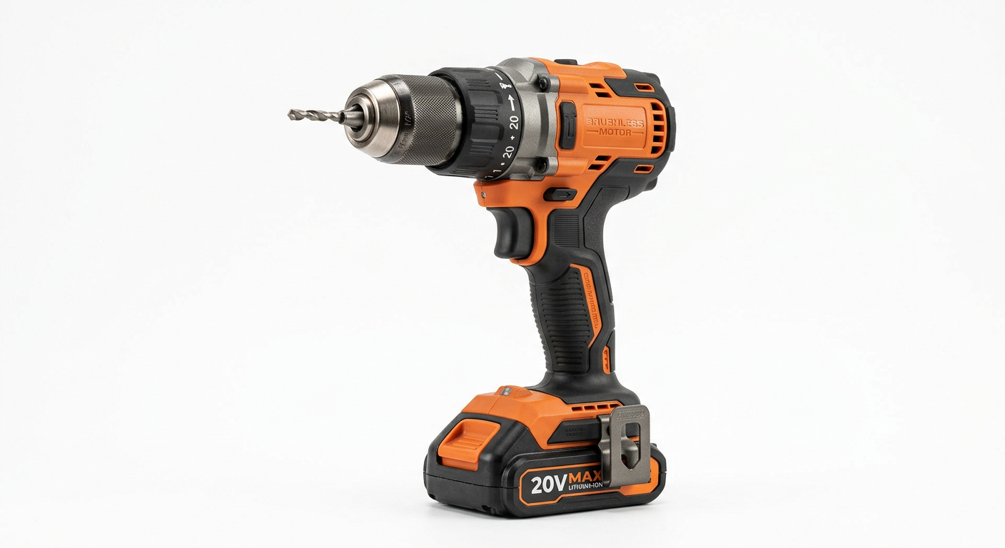 ROLTEK 20V Brushless Combi Hammer Drill