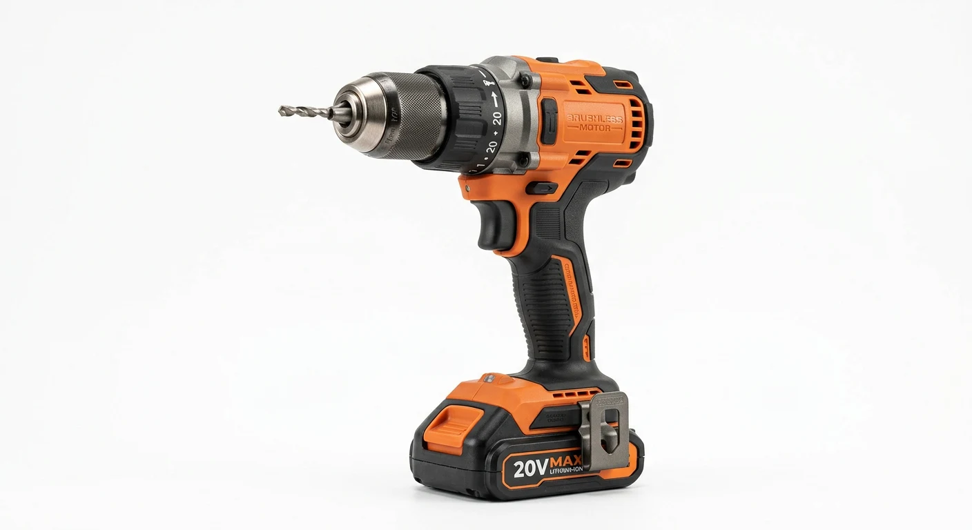 ROLTEK 20V Brushless Combi Hammer Drill