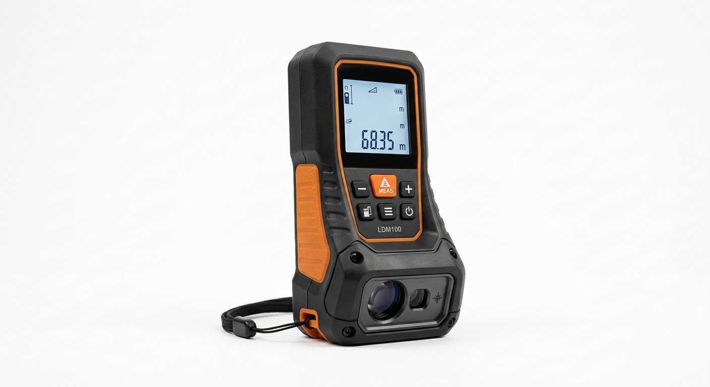 ROLTEK LDM100 Laser Distance Measure 100m