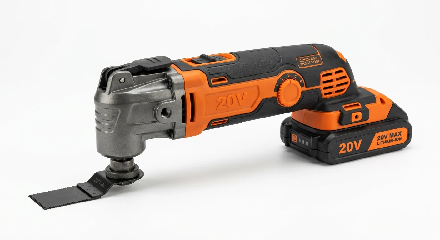 ROLTEK 20V Cordless Oscillating Multi-Tool