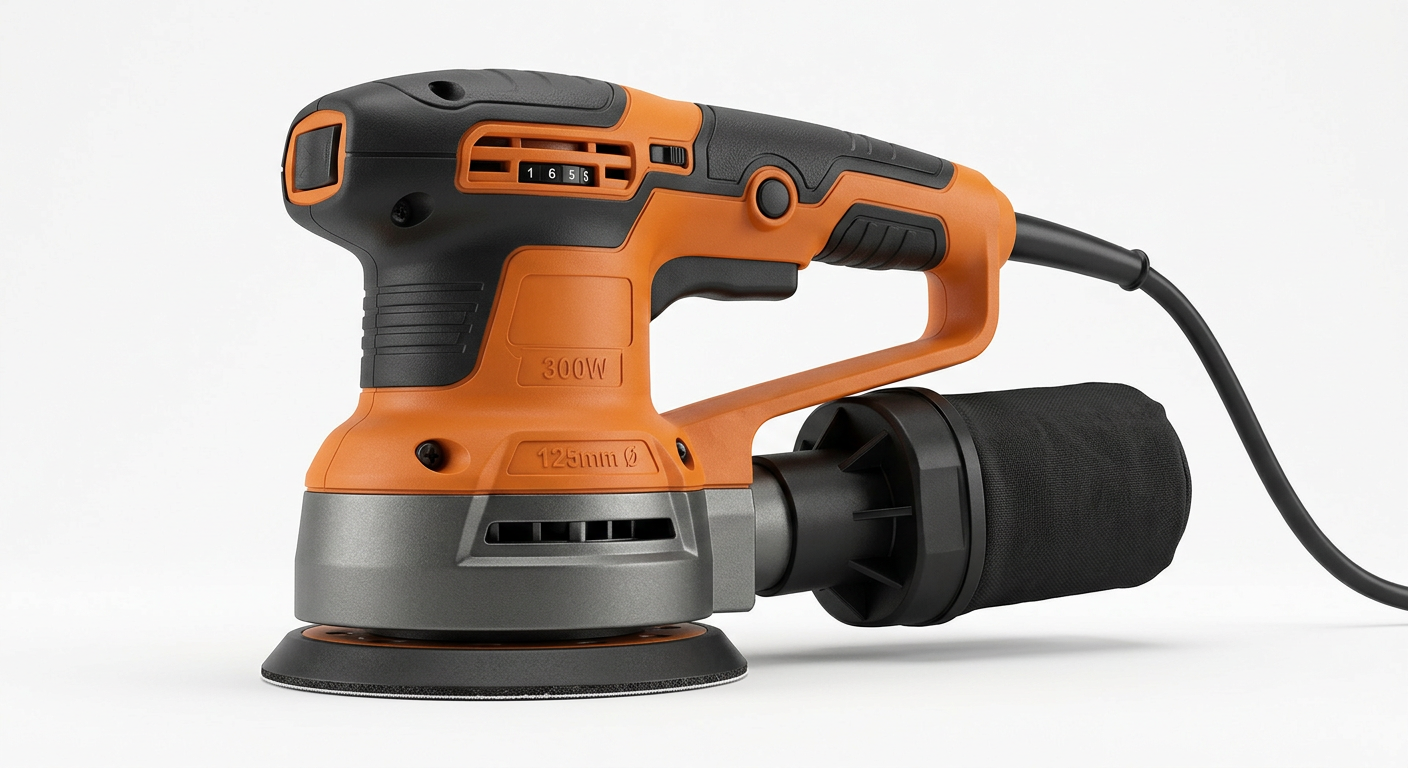 ROLTEK 300W Random Orbital Sander 125mm