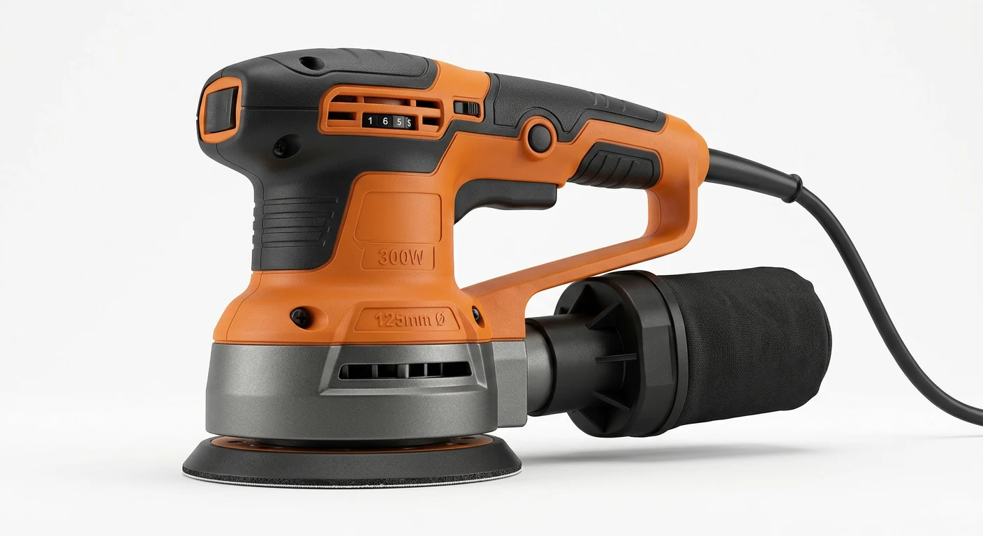 ROLTEK 300W Random Orbital Sander 125mm