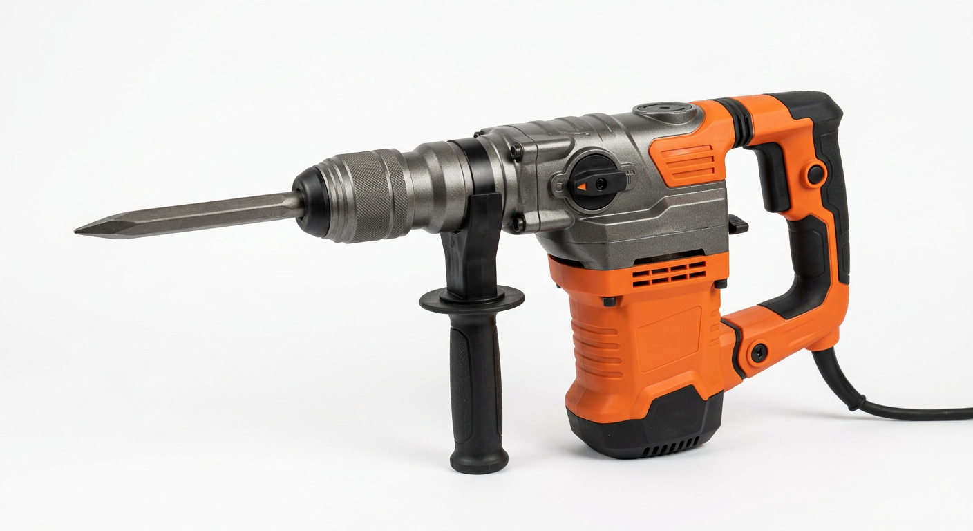 ROLTEK 1500W SDS-Max Combination Hammer